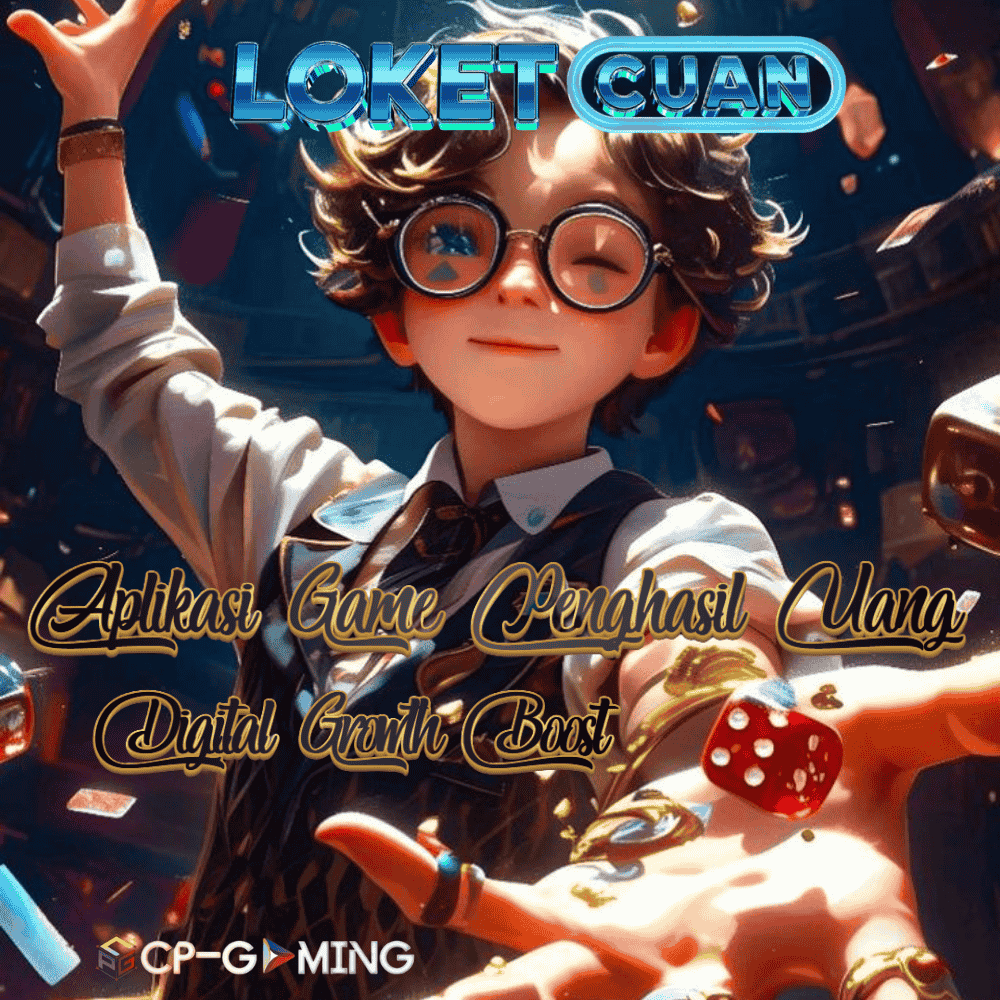 LOKETCUAN: Aplikasi Game Penghasil Uang Digital Growth Boost